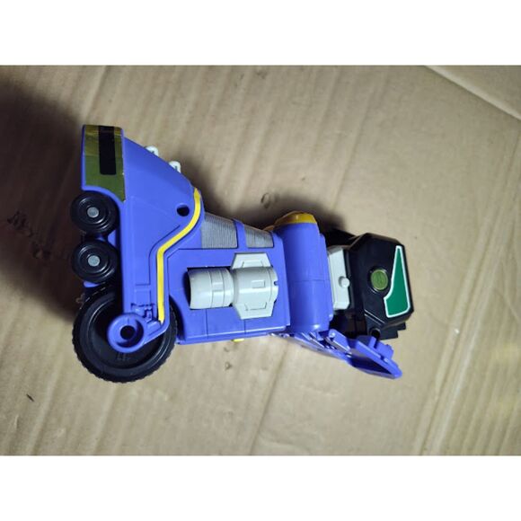 Vintage Power Rangers Zeo Zord Deluxe Megazord Parts 2 Legs & Upper Torso - Picture 4 of 12